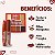 Kit Luisance Mauve Chocolate:1 Paleta  de Sombras , 1 Máscara para Cílios Marrom e 1 Lip Gloss Cor 01 - Imagem 2
