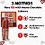 Kit Luisance Mauve Chocolate:1 Paleta  de Sombras , 1 Máscara para Cílios Marrom e 1 Lip Gloss Cor 01 - Imagem 6