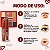 Kit Luisance Mauve Chocolate:1 Paleta  de Sombras , 1 Máscara para Cílios Marrom e 1 Lip Gloss Cor 03 - Imagem 7