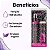 Kit Cia da Natureza Hello Kitty Pink Rock: Body Splash 240ml e Loção Hidratante 230ml - Imagem 2