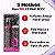 Kit Cia da Natureza Hello Kitty Pink Rock: Body Splash 240ml e Loção Hidratante 230ml - Imagem 4