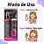 Kit Cia da Natureza Hello Kitty Pink Rock: Body Splash 240ml e Loção Hidratante 230ml - Imagem 5