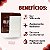 Blush Stick Jasmyne Deep Brick Red J0107 - Imagem 2