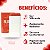 Blush Stick Jasmyne Coral J0107 - Imagem 2