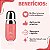 Brilho Labial Jasmyne Luz Hidra Brilho Coral J0116 - Imagem 3