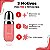 Brilho Labial Jasmyne Luz Hidra Brilho Coral J0116 - Imagem 9