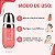 Brilho Labial Jasmyne Luz Hidra Brilho Coral J0116 - Imagem 6