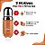 Brilho Labial Jasmyne Luz Hidra Caramelo J0116 - Imagem 5