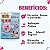 Kit Maquiagem Infantil Fenzza Disney Minnie Mouse: Paleta De Sombras e Batom DIS023 - Imagem 2