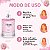 Desodorante Colônia Feminina Jequiti Fléur Rosé 25ml - Imagem 7