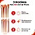 Kit Mari Maria Makeup: 13 Pincéis Profissionais Para Maquiagem - Imagem 4