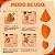 Kit Mari Maria Makeup: 3 Esponjas Profissionais para Maquiagem - Imagem 5