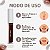 Gloss Labial Boca Rosa Hidra Lábios Castanho Translúcido - Imagem 6