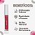 Gloss Labial Boca Rosa Hidra Lábios Rosa Translúcido - Imagem 2