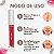 Gloss Labial Boca Rosa Hidra Lábios Rosa Translúcido - Imagem 6