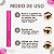 Máscara Para Cílios Boca Rosa Preta - Imagem 6