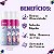 Kit Belliz Ricca Shampoo A Seco: 3 Berry 50ml - Imagem 2
