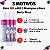 Kit Belliz Ricca Shampoo A Seco: 3 Berry 50ml - Imagem 4
