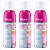 Kit Ricca Shampoo A Seco: 3 Brisa Floral 150ml - Imagem 1