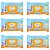 Kit Baby Club Ultra Care: 6 Pacotes Toalhas Umedecidas Baby 20x13cm Com 140Un - Imagem 1