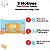 Kit Baby Club Ultra Care: 3 Pacotes Toalhas Umedecidas Baby 20x13cm Com 140Un - Imagem 3