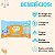 Kit Baby Club Ultra Care: 12 Pacotes Toalhas Umedecidas Baby 20x13cm Com 140Un - Imagem 2