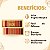 Paleta de Sombras Luisance Nude Metal 8 Cores L3259 - Imagem 2