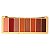 Paleta de Sombras Luisance Nude Metal 8 Cores L3259 - Imagem 3