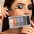 Paleta de Sombras Luisance Silver 6 Cores L3236 - Imagem 3