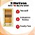 Paleta de Sombras Luisance Gold 6 Cores L3236 - Imagem 4