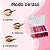 Paleta de Sombras Luisance Rosé 6 Cores L3236 - Imagem 7