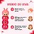 Lip Oil Jasmyne Bonequinha Glow Cor 02 JSJ17012 - Imagem 6