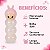 Lip Oil Jasmyne Bonequinha Glow Cor 01 JSJ17012 - Imagem 2