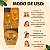 Kit Skala Brasil Manga e Castanha Do Pará: Shampoo e Condicionador 325ml + Creme de Tratamento 2 Em 1 1000g - Imagem 6