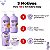 lKit Kolene Baby: Shampoo e Condicionador 300ml, 1 Manteiga Corporal Hidratante 60g e 1 Àgua De Colônia 200ml - Imagem 5