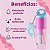 Lip Oil Ruby Rose Popstar Gimme Bling Plush HB-L6507-2 - Imagem 2