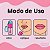 Lip Oil Ruby Rose Popstar Gimme Bling Plush HB-L6507-2 - Imagem 5