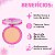 Pó Compacto Ruby Rose Popstar Fancy Face P30 HB-M406-3 - Imagem 2