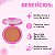 Pó Compacto Ruby Rose Popstar Fancy Face P60 HB-M406-6 - Imagem 2