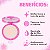 Pó Compacto Ruby Rose Popstar Fancy Face P10 HB-M406-1 - Imagem 2