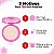 Pó Compacto Ruby Rose Popstar Fancy Face P10 HB-M406-1 - Imagem 7