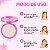Pó Compacto Ruby Rose Popstar Fancy Face P10 HB-M406-1 - Imagem 8