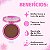 Pó Compacto Ruby Rose Popstar Fancy Face P80 HB-M406-8 - Imagem 2