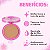 Pó Compacto Ruby Rose Popstar Fancy Face P50 HB-M406-5 - Imagem 2