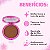 Pó Compacto Ruby Rose Popstar Fancy Face P70 HB-M406-7 - Imagem 2