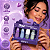 Kit Impala Pov 2.3 Maria Nicolly: 2 Esmaltes, 1 Top Coat e 1 Gloss Labial - Imagem 2
