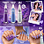 Kit Impala Pov 2.3 Maria Nicolly: 2 Esmaltes, 1 Top Coat e 1 Gloss Labial - Imagem 3