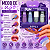 Kit Impala Pov 2.3 Maria Nicolly: 2 Esmaltes, 1 Top Coat e 1 Gloss Labial - Imagem 5