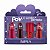 Kit Impala Pov Antonela: 2 Esmaltes, 1 Top Coat e 1 Gloss Labial - Imagem 1