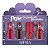Kit Impala Pov Antonela: 2 Esmaltes, 1 Top Coat e 1 Gloss Labial - Imagem 1